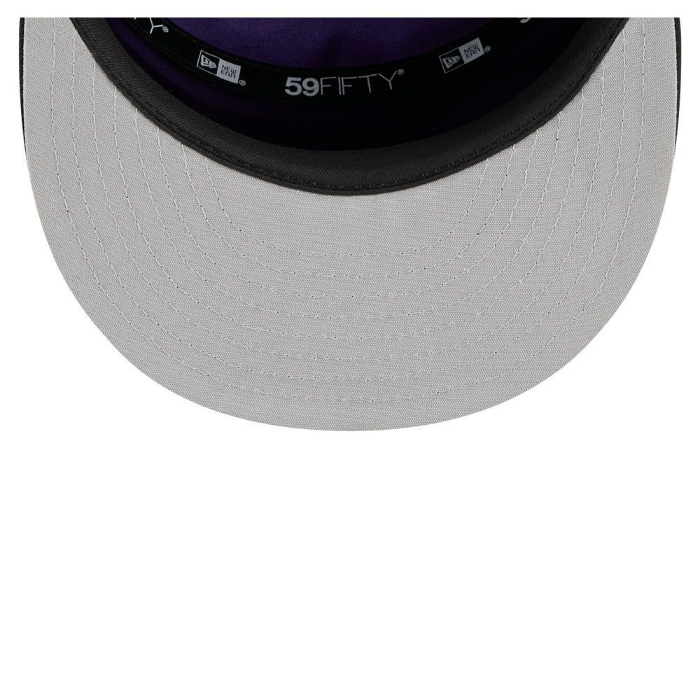 New Era Sacramento Kings 2025 NBA Tip Off Split Panel 59FIFTY Fitted Hat