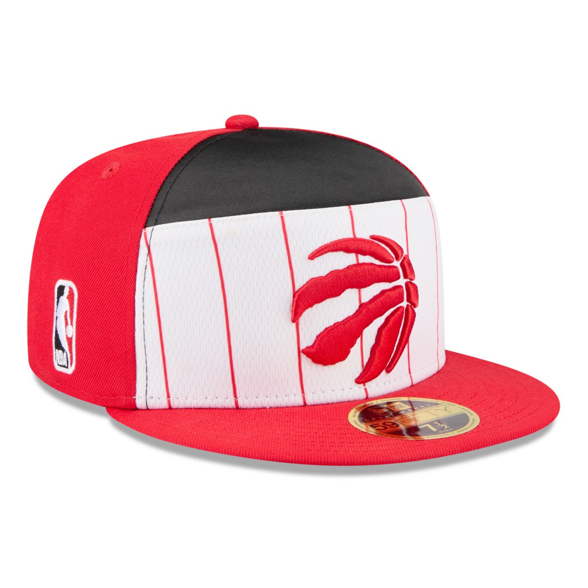 New Era Toronto Raptors 2025 NBA Tip Off Split Panel 59FIFTY Fitted Hat