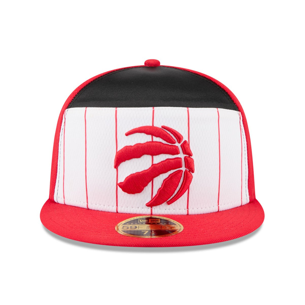 New Era Toronto Raptors 2025 NBA Tip Off Split Panel 59FIFTY Fitted Hat