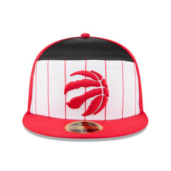 New Era Toronto Raptors 2025 NBA Tip Off Split Panel 59FIFTY Fitted Hat
