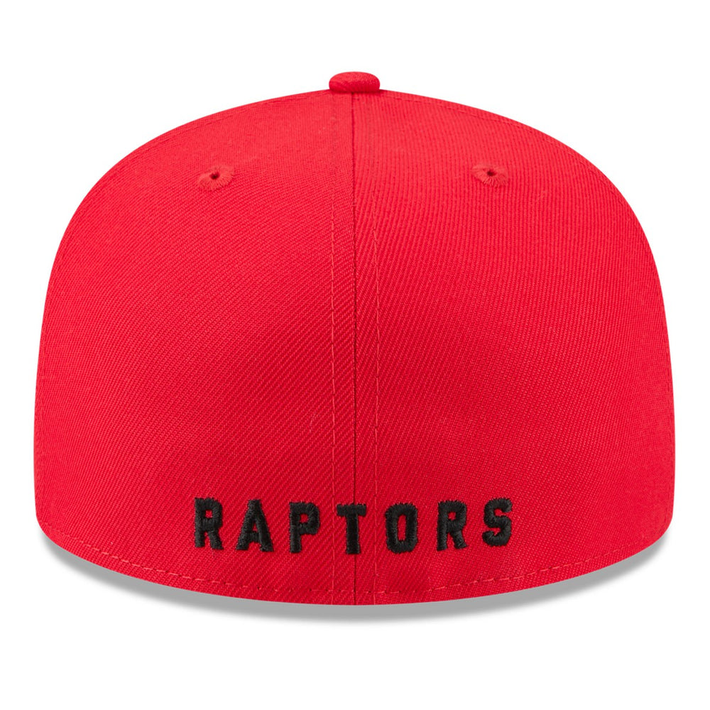 New Era Toronto Raptors 2025 NBA Tip Off Split Panel 59FIFTY Fitted Hat