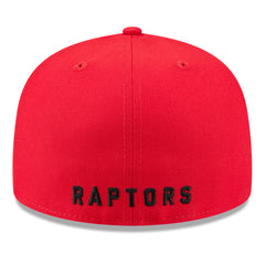 New Era Toronto Raptors 2025 NBA Tip Off Split Panel 59FIFTY Fitted Hat