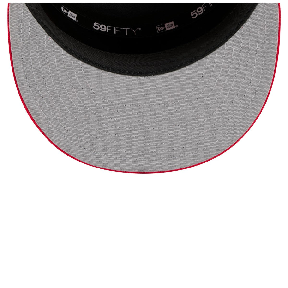 New Era Toronto Raptors 2025 NBA Tip Off Split Panel 59FIFTY Fitted Hat
