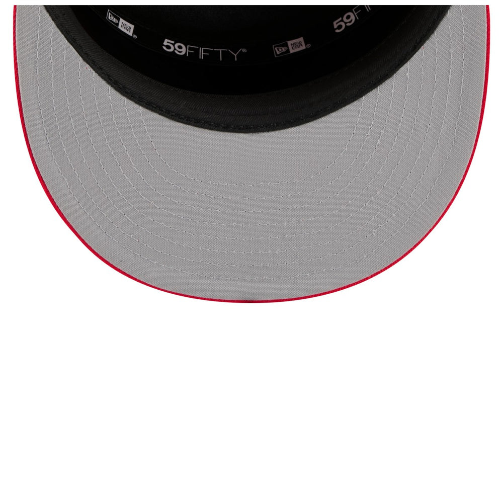 New Era Toronto Raptors 2025 NBA Tip Off Split Panel 59FIFTY Fitted Hat