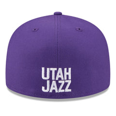 New Era Utah Jazz 2025 NBA Tip Off Split Panel 59FIFTY Fitted Hat