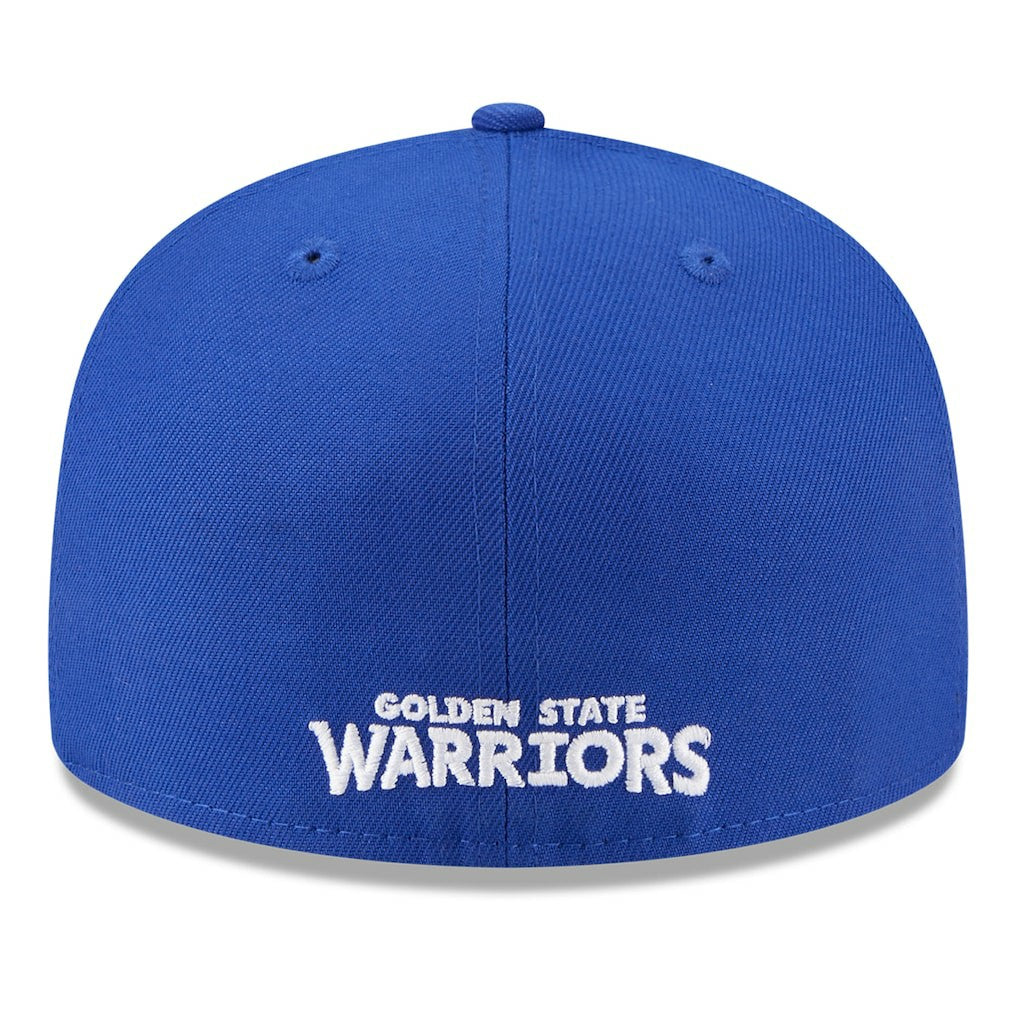 New Era Golden State Warriors 2025 NBA Tip Off Split Panel 59FIFTY Fitted Hat sale