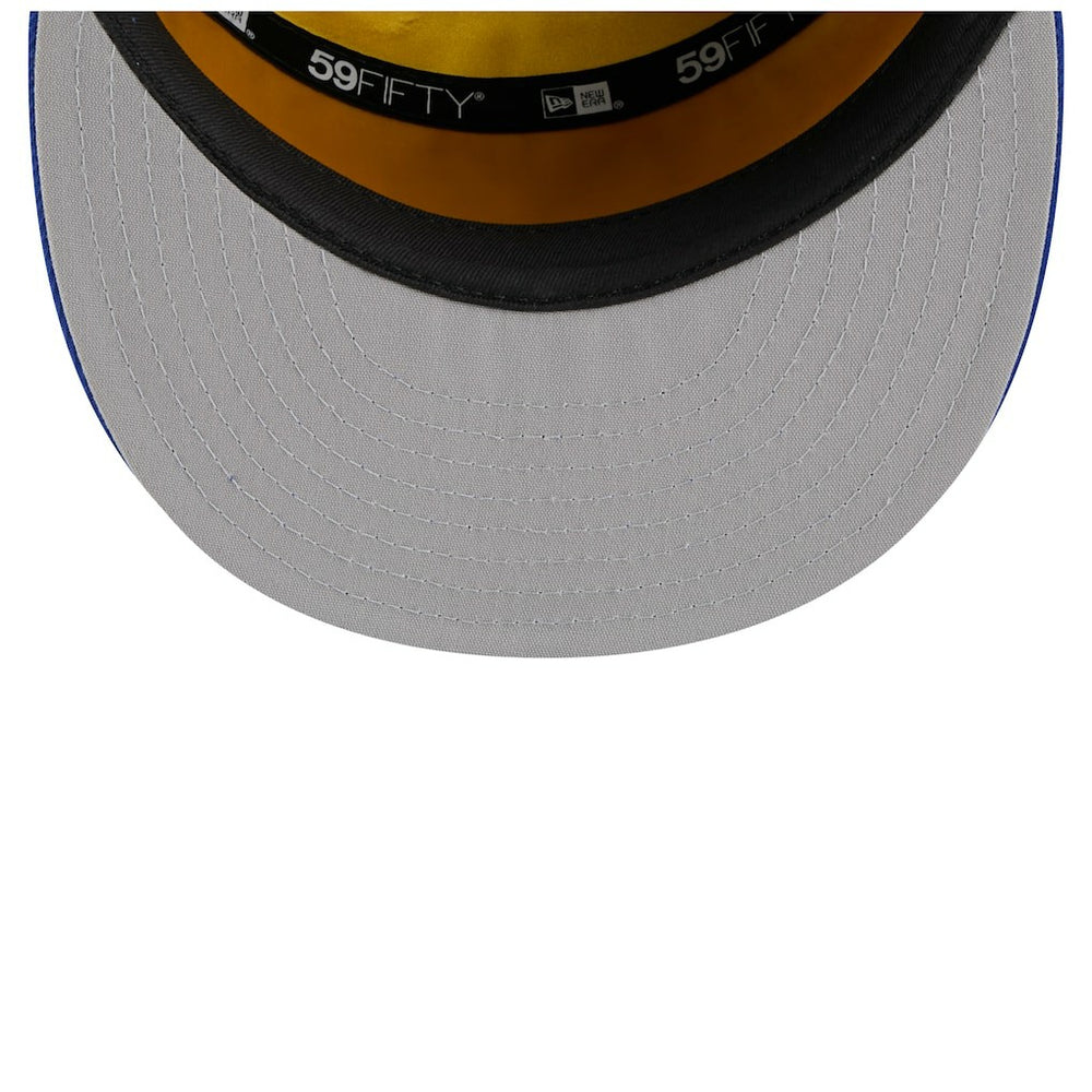 New Era Golden State Warriors 2025 NBA Tip Off Split Panel 59FIFTY Fitted Hat sale