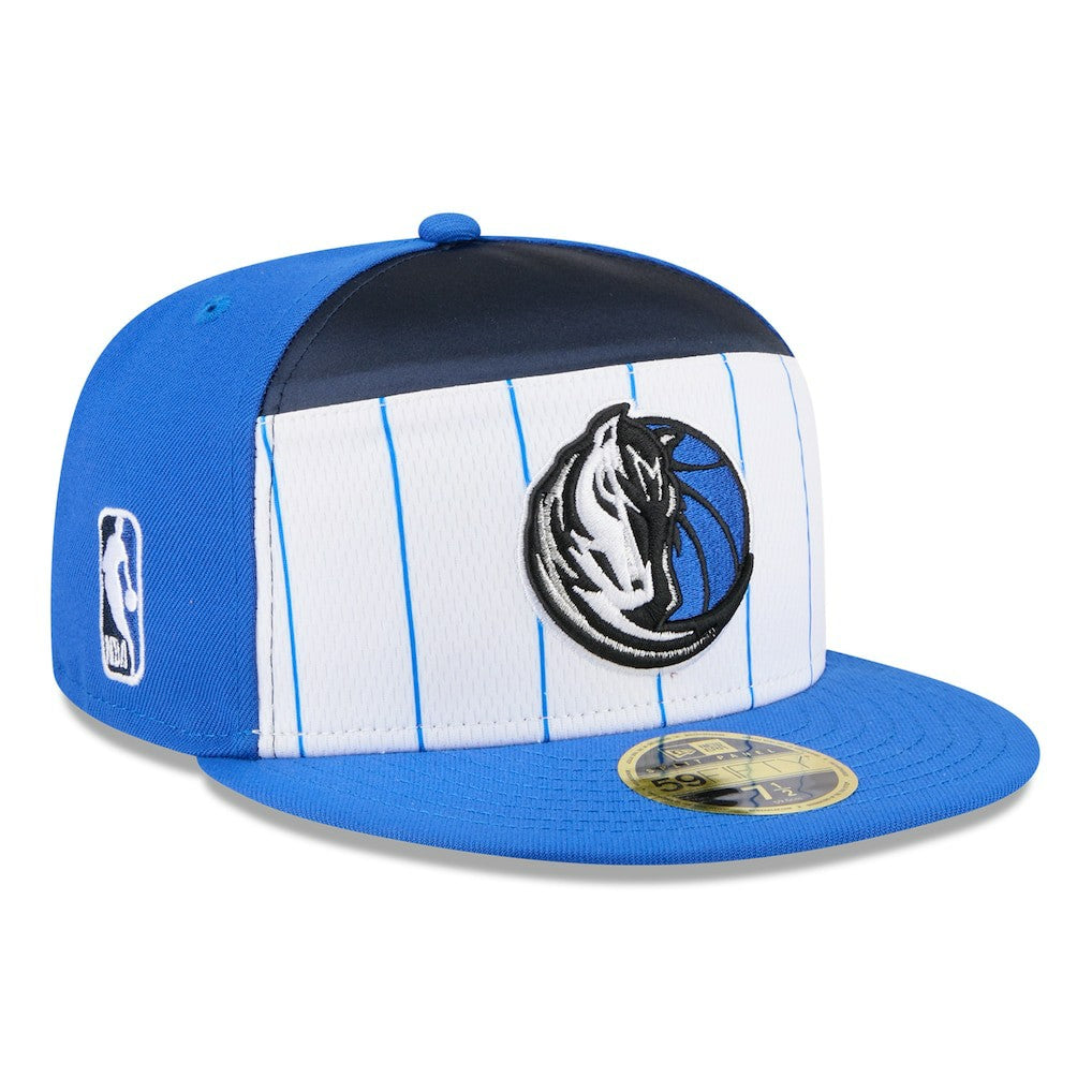 New Era Dallas Mavericks 2025 NBA Tip Off Split Panel 59FIFTY Fitted Hat sale