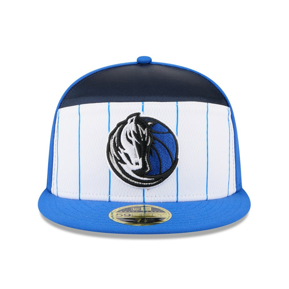 New Era Dallas Mavericks 2025 NBA Tip Off Split Panel 59FIFTY Fitted Hat sale
