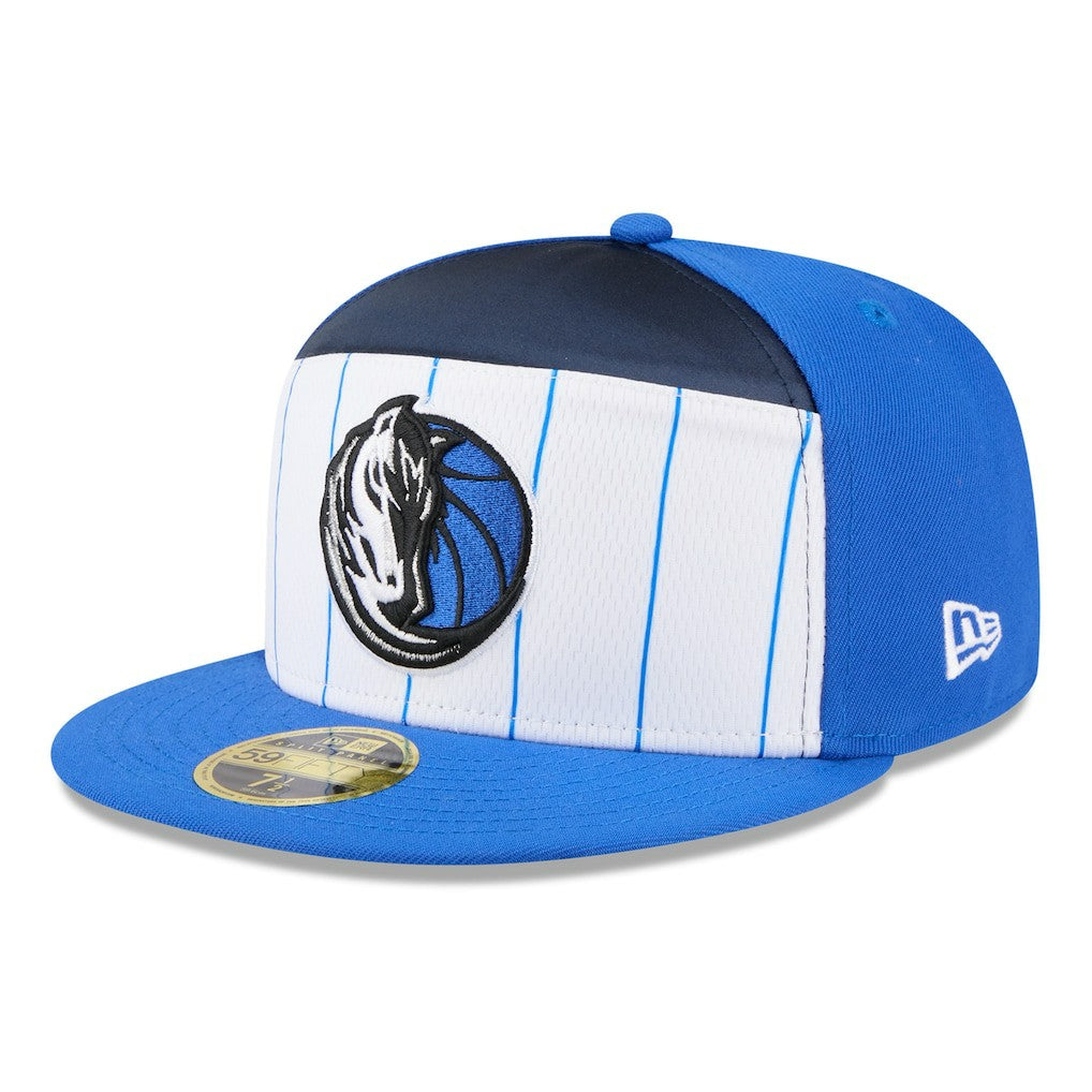 New Era Dallas Mavericks 2025 NBA Tip Off Split Panel 59FIFTY Fitted Hat sale
