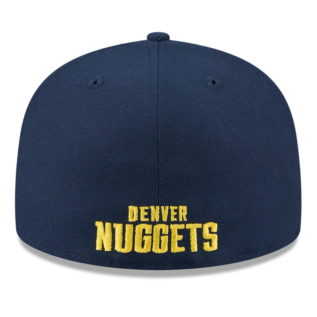 New Era Denver Nuggets 2025 NBA Tip Off Split Panel 59FIFTY Fitted Hat sale