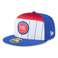 New Era Detroit Pistons 2025 NBA Tip Off Split Panel 59FIFTY Fitted Hat sale