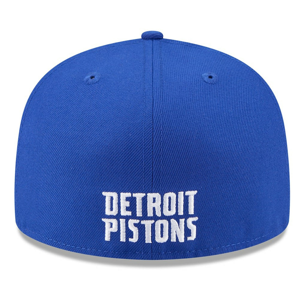 New Era Detroit Pistons 2025 NBA Tip Off Split Panel 59FIFTY Fitted Hat sale