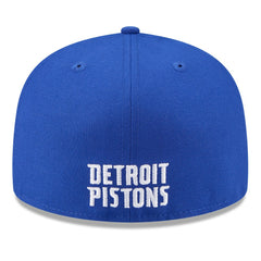 New Era Detroit Pistons 2025 NBA Tip Off Split Panel 59FIFTY Fitted Hat sale