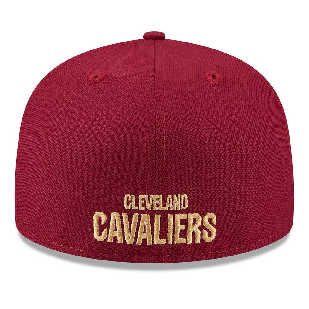 New Era Cleveland Cavaliers 2025 NBA Tip Off Split Panel 59FIFTY Fitted Hat sale