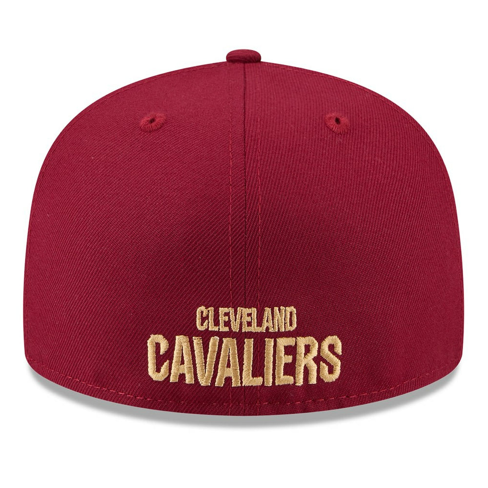 New Era Cleveland Cavaliers 2025 NBA Tip Off Split Panel 59FIFTY Fitted Hat sale