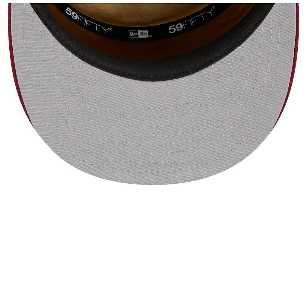 New Era Cleveland Cavaliers 2025 NBA Tip Off Split Panel 59FIFTY Fitted Hat sale