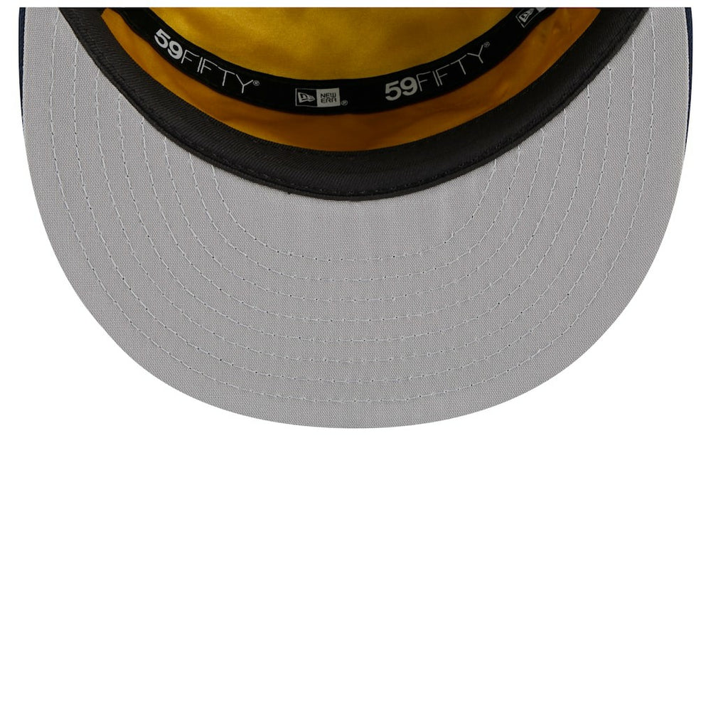New Era Indiana Pacers 2025 NBA Tip Off Split Panel 59FIFTY Fitted Hat
