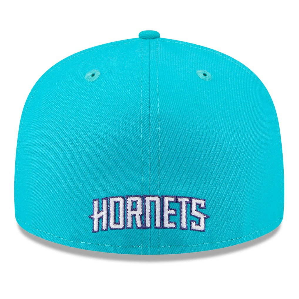 New Era Charlotte Hornets 2025 NBA Tip Off Split Panel 59FIFTY Fitted Hat