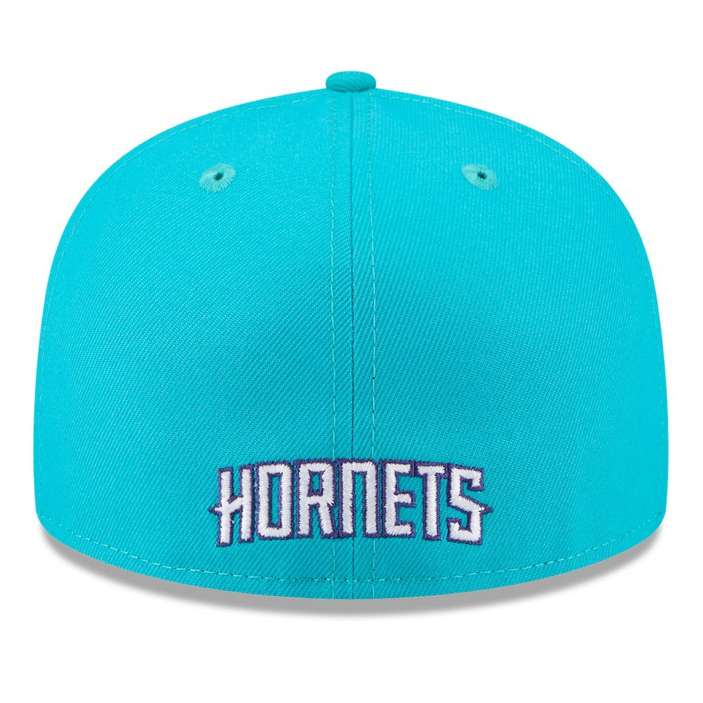 New Era Charlotte Hornets 2025 NBA Tip Off Split Panel 59FIFTY Fitted Hat