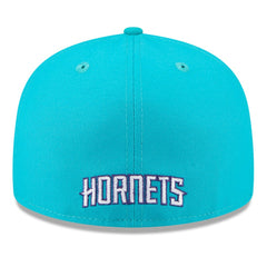New Era Charlotte Hornets 2025 NBA Tip Off Split Panel 59FIFTY Fitted Hat
