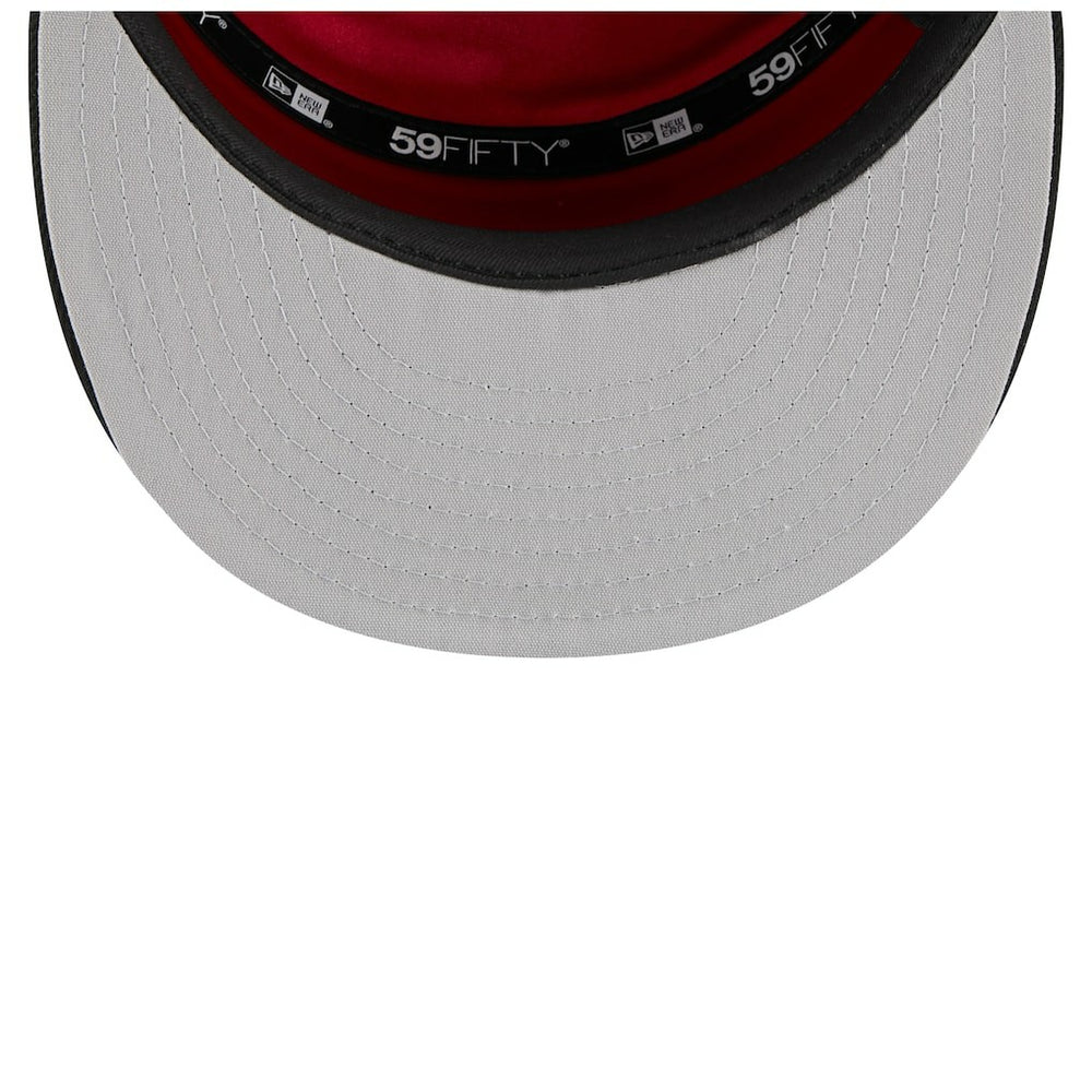 New Era Atlanta Hawks 2025 NBA Tip Off Split Panel 59FIFTY Fitted Hat