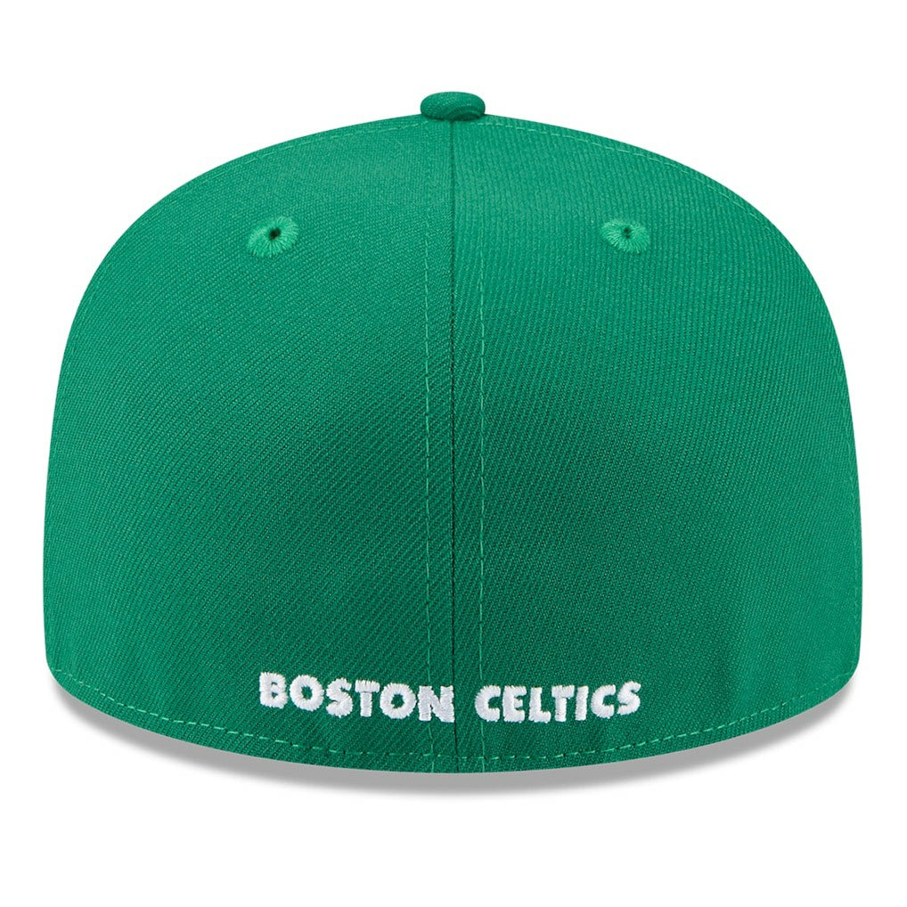 New Era Boston Celtics 2025 NBA Tip Off Split Panel 59FIFTY Fitted Hat