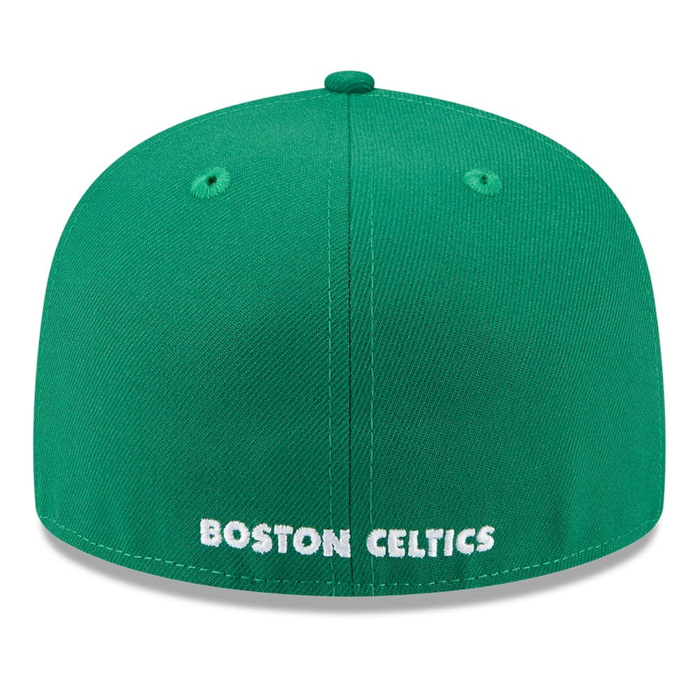 New Era Boston Celtics 2025 NBA Tip Off Split Panel 59FIFTY Fitted Hat