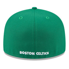 New Era Boston Celtics 2025 NBA Tip Off Split Panel 59FIFTY Fitted Hat