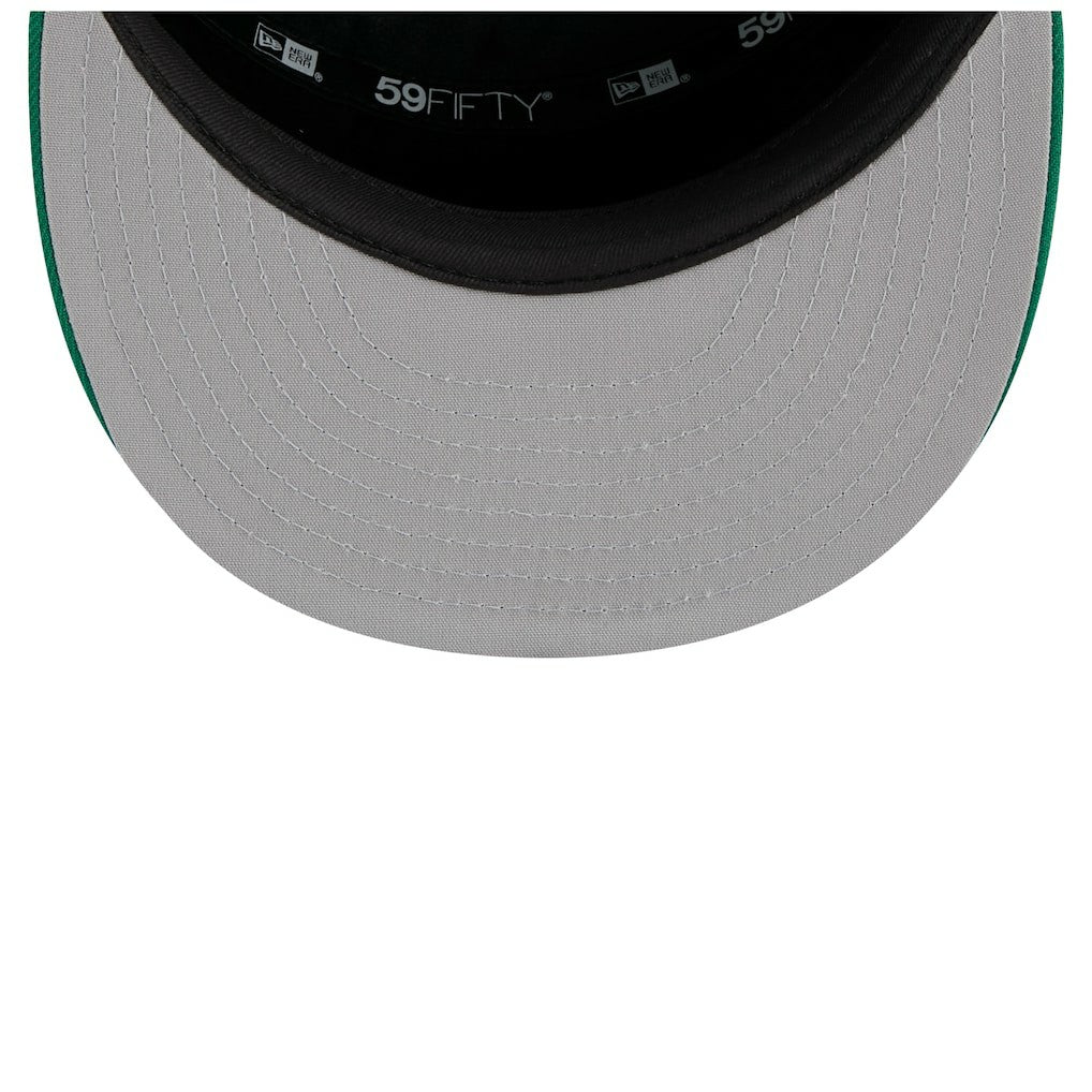 New Era Boston Celtics 2025 NBA Tip Off Split Panel 59FIFTY Fitted Hat