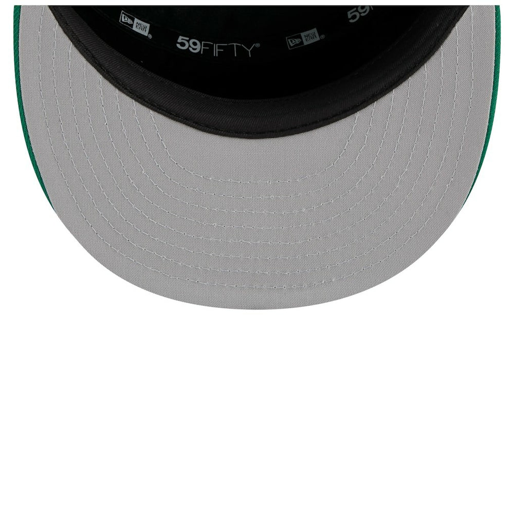 New Era Boston Celtics 2025 NBA Tip Off Split Panel 59FIFTY Fitted Hat