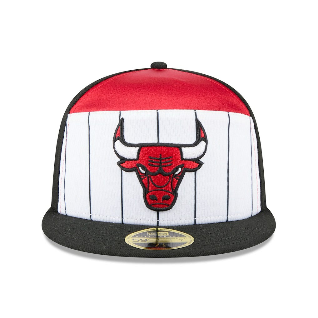 New Era Chicago Bulls 2025 NBA Tip Off Split Panel 59FIFTY Fitted Hat