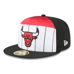 New Era Chicago Bulls 2025 NBA Tip Off Split Panel 59FIFTY Fitted Hat