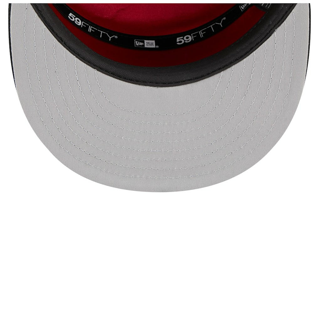 New Era Chicago Bulls 2025 NBA Tip Off Split Panel 59FIFTY Fitted Hat