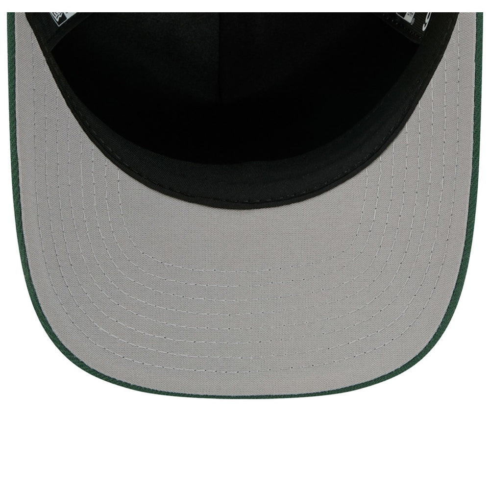 New Era Milwaukee Bucks 2025 NBA Tip Off M-Crown A-Frame 9FORTY Adjustable Hat