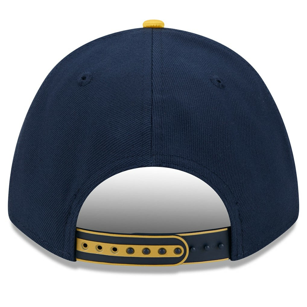 New Era Indiana Pacers 2025 NBA Tip Off M-Crown A-Frame 9FORTY Adjustable Hat