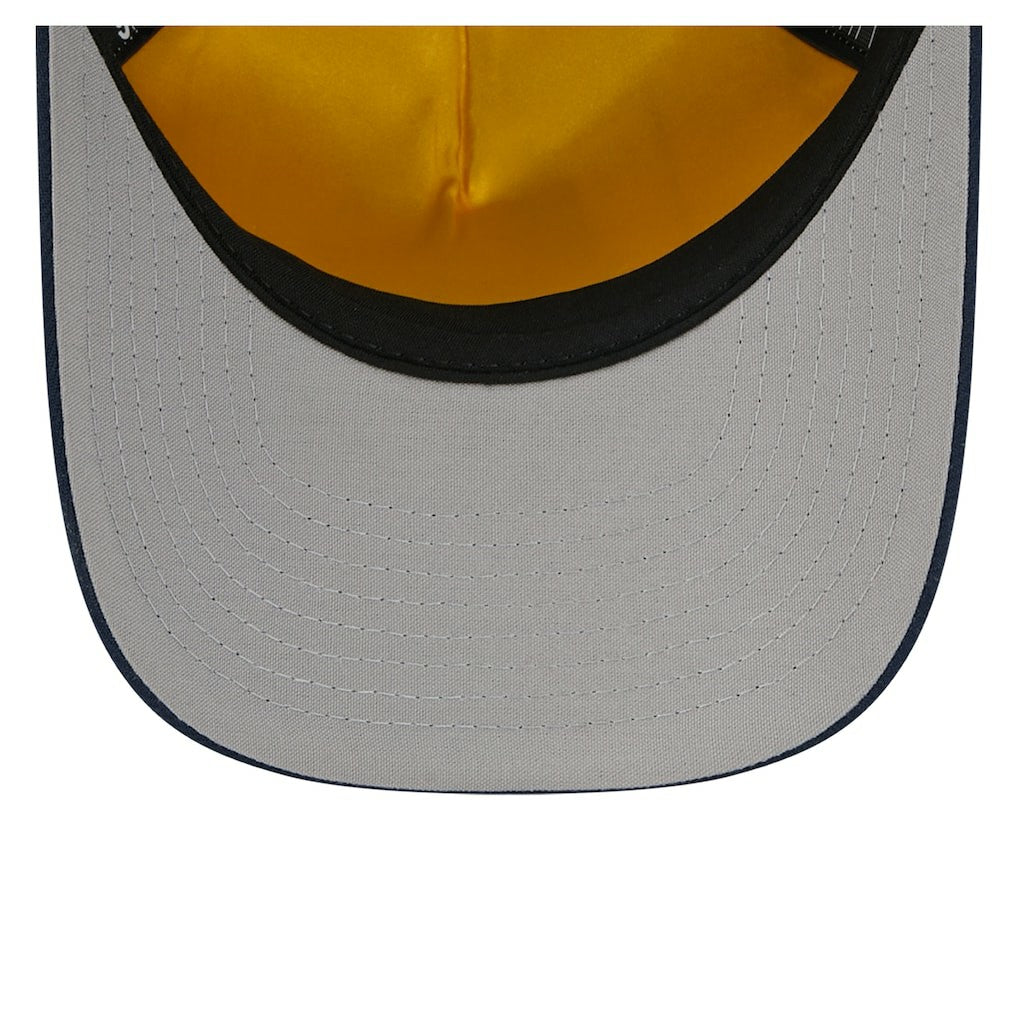 New Era Indiana Pacers 2025 NBA Tip Off M-Crown A-Frame 9FORTY Adjustable Hat