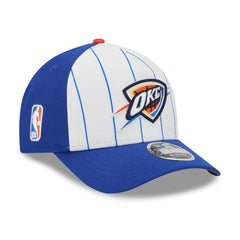 New Era Oklahoma City Thunder 2025 NBA Tip Off M-Crown A-Frame 9FORTY Adjustable Hat