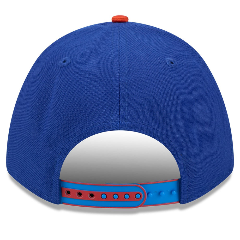New Era Oklahoma City Thunder 2025 NBA Tip Off M-Crown A-Frame 9FORTY Adjustable Hat