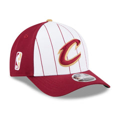New Era Cleveland Cavaliers 2025 NBA Tip Off M-Crown A-Frame 9FORTY Adjustable Hat sale