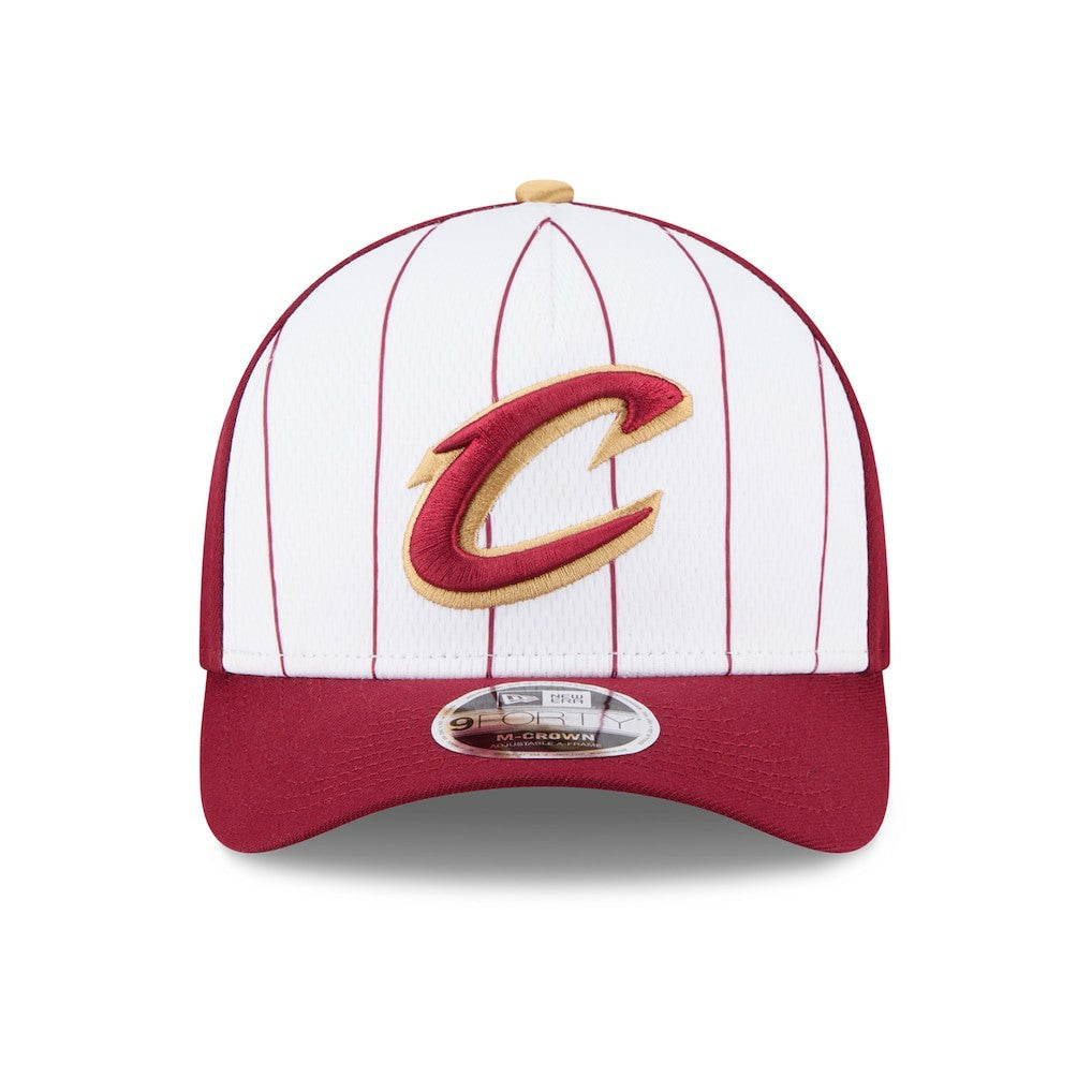 New Era Cleveland Cavaliers 2025 NBA Tip Off M-Crown A-Frame 9FORTY Adjustable Hat sale