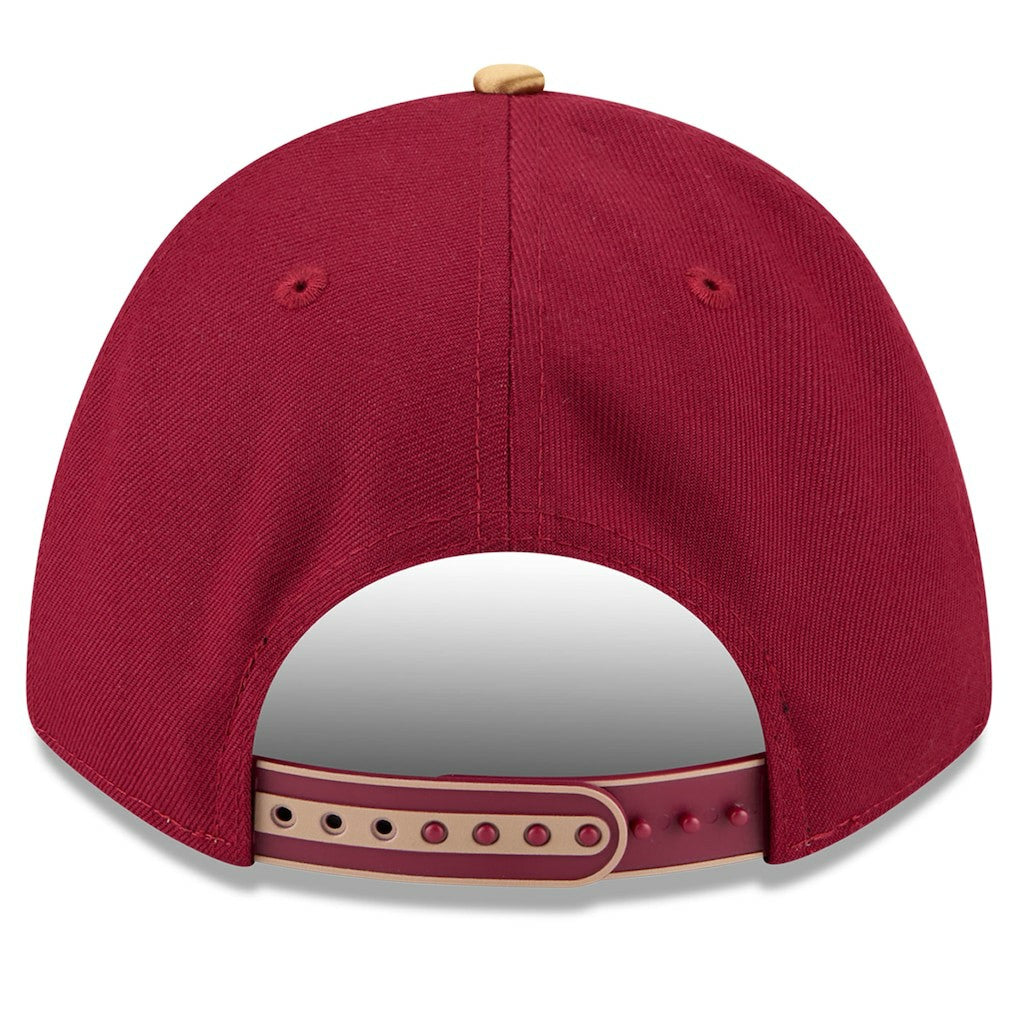New Era Cleveland Cavaliers 2025 NBA Tip Off M-Crown A-Frame 9FORTY Adjustable Hat sale