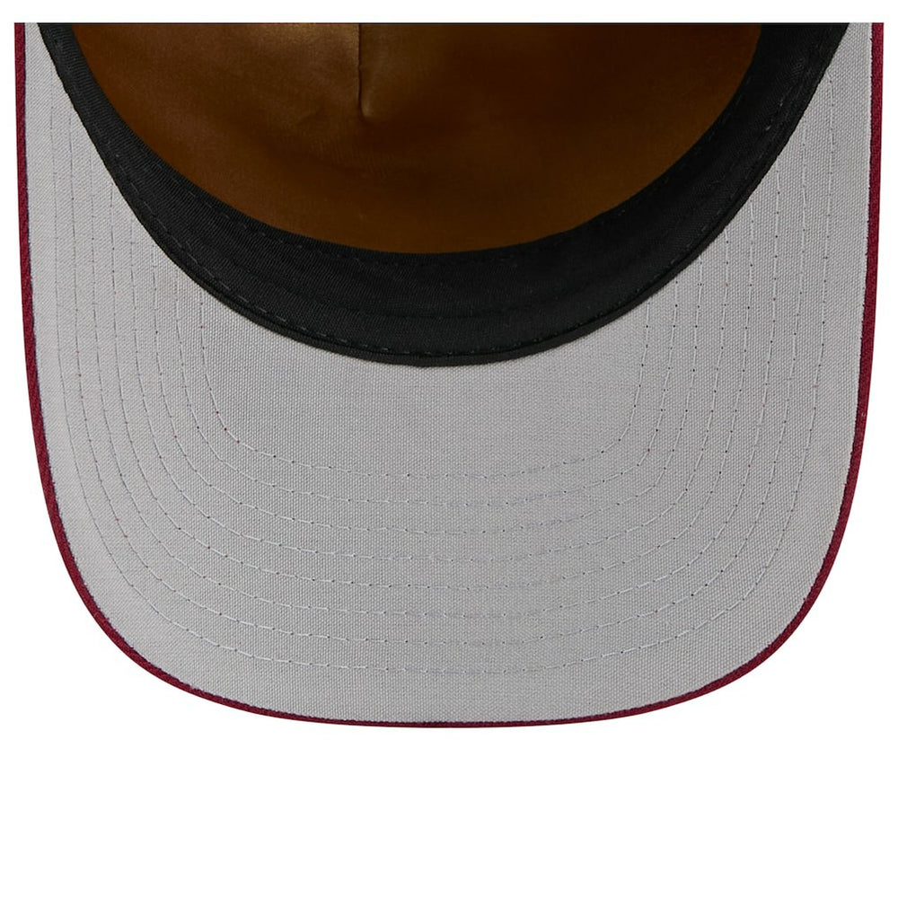 New Era Cleveland Cavaliers 2025 NBA Tip Off M-Crown A-Frame 9FORTY Adjustable Hat sale