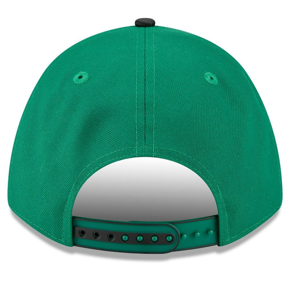 New Era Boston Celtics 2025 NBA Tip Off M-Crown A-Frame 9FORTY Adjustable Hat