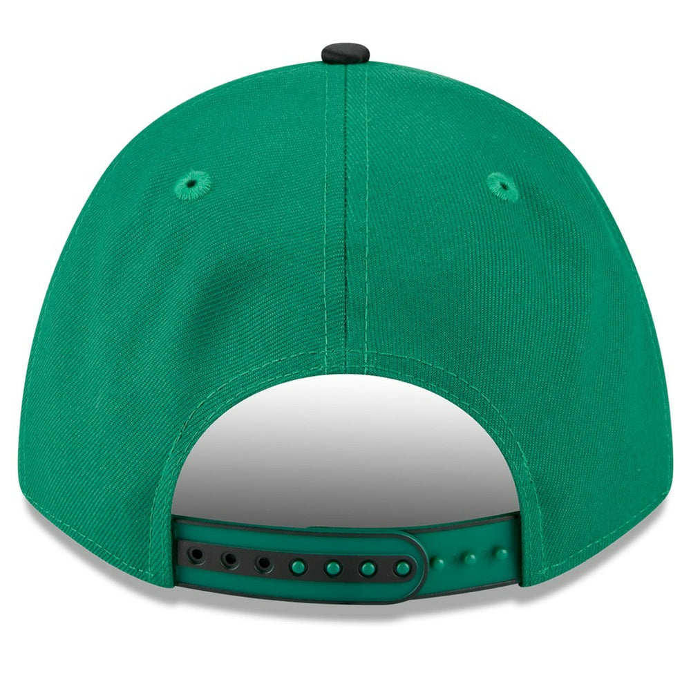 New Era Boston Celtics 2025 NBA Tip Off M-Crown A-Frame 9FORTY Adjustable Hat