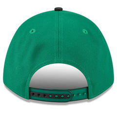 New Era Boston Celtics 2025 NBA Tip Off M-Crown A-Frame 9FORTY Adjustable Hat