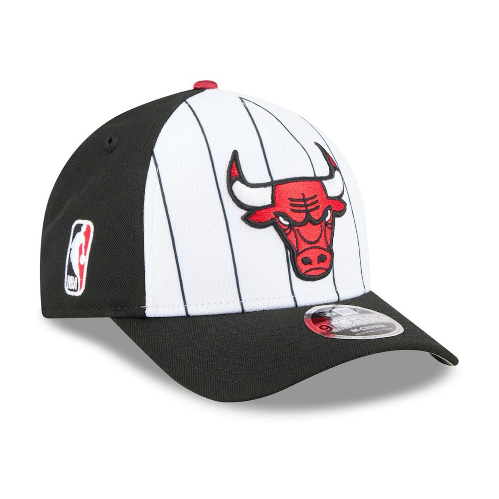 New Era Chicago Bulls 2025 NBA Tip Off M-Crown A-Frame 9FORTY Adjustable Hat