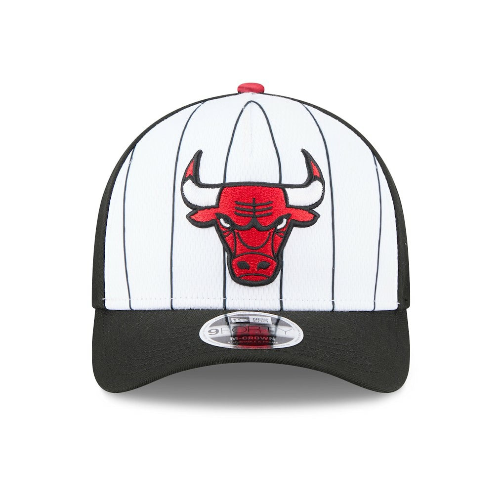New Era Chicago Bulls 2025 NBA Tip Off M-Crown A-Frame 9FORTY Adjustable Hat