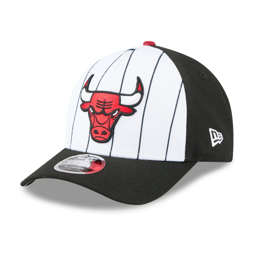 New Era Chicago Bulls 2025 NBA Tip Off M-Crown A-Frame 9FORTY Adjustable Hat