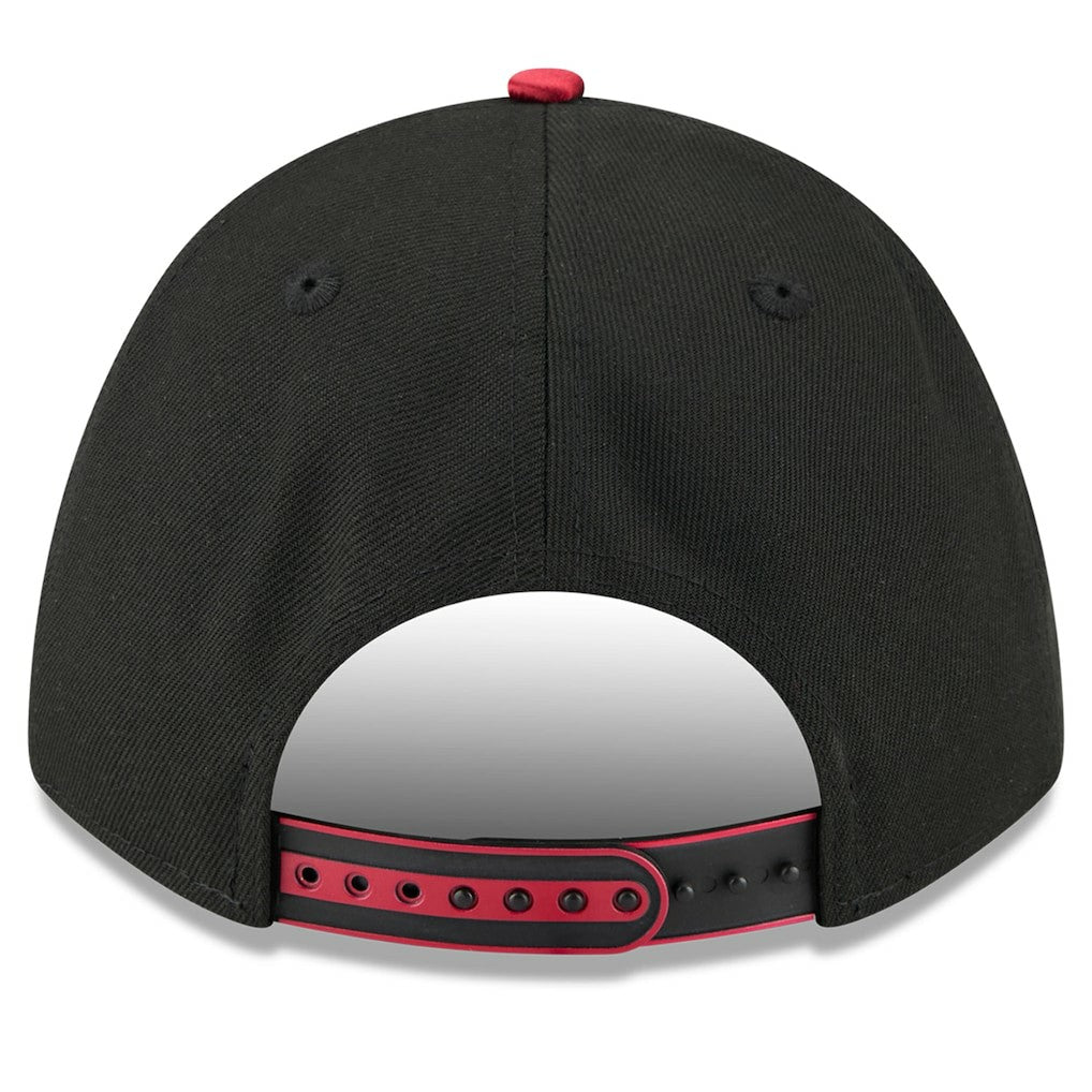 New Era Chicago Bulls 2025 NBA Tip Off M-Crown A-Frame 9FORTY Adjustable Hat